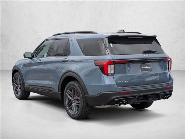 new 2025 Ford Explorer car, priced at $59,998