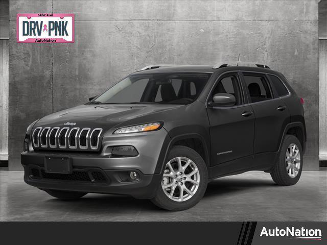 used 2016 Jeep Cherokee car, priced at $10,595