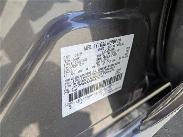 new 2025 Ford Maverick car, priced at $35,090