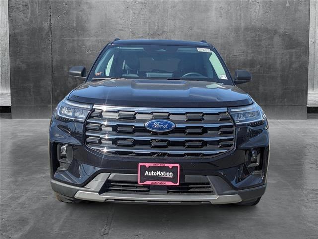 new 2025 Ford Explorer car, priced at $42,010