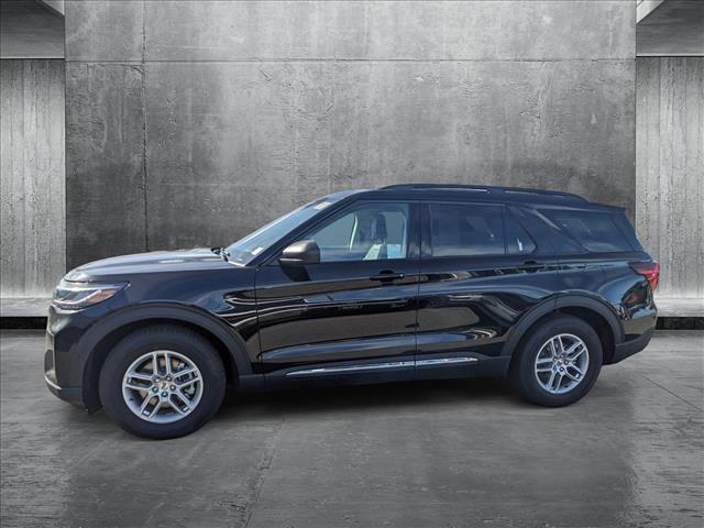 new 2025 Ford Explorer car, priced at $42,010