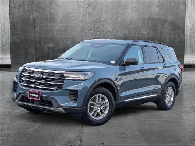 new 2025 Ford Explorer car, priced at $40,445