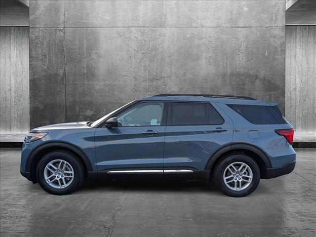 new 2025 Ford Explorer car, priced at $40,445