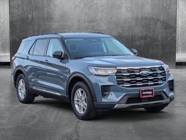 new 2025 Ford Explorer car, priced at $40,445