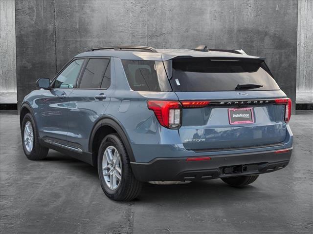 new 2025 Ford Explorer car, priced at $40,445