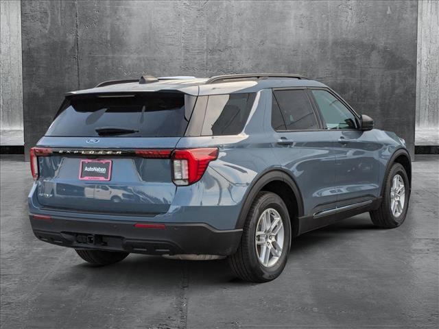 new 2025 Ford Explorer car, priced at $40,445