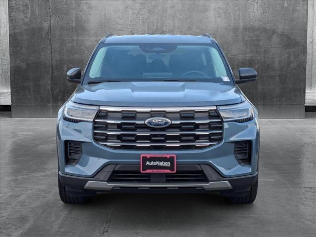 new 2025 Ford Explorer car, priced at $40,445