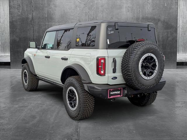 new 2024 Ford Bronco car, priced at $65,215