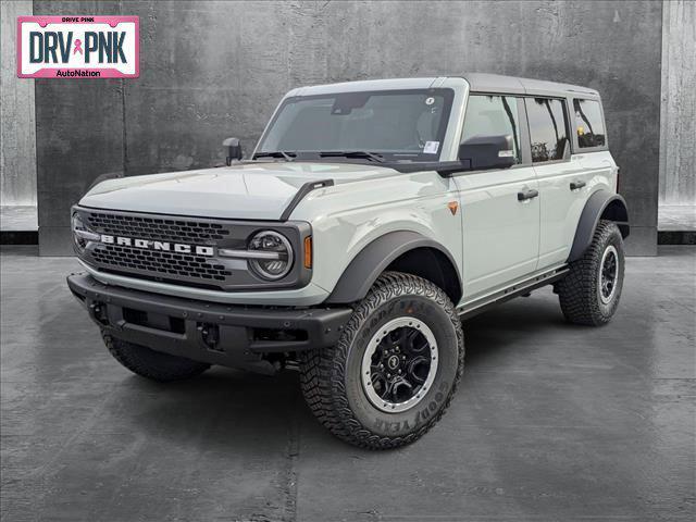 new 2024 Ford Bronco car, priced at $65,215