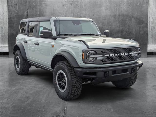 new 2024 Ford Bronco car, priced at $65,215