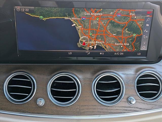 used 2018 Mercedes-Benz E-Class car, priced at $22,646