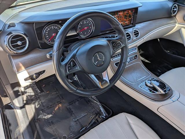 used 2018 Mercedes-Benz E-Class car, priced at $22,646