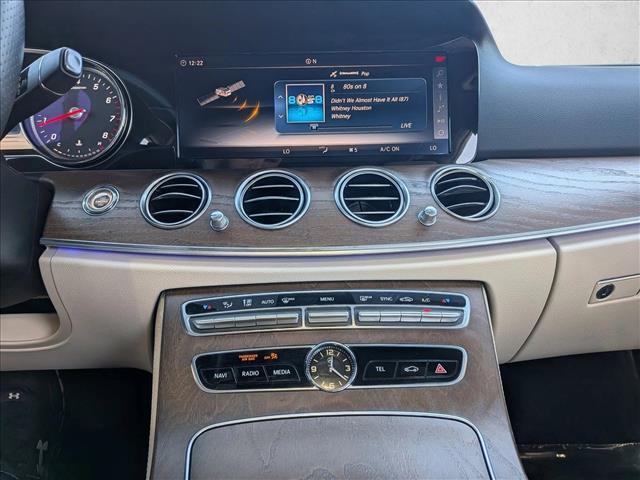 used 2018 Mercedes-Benz E-Class car, priced at $22,646
