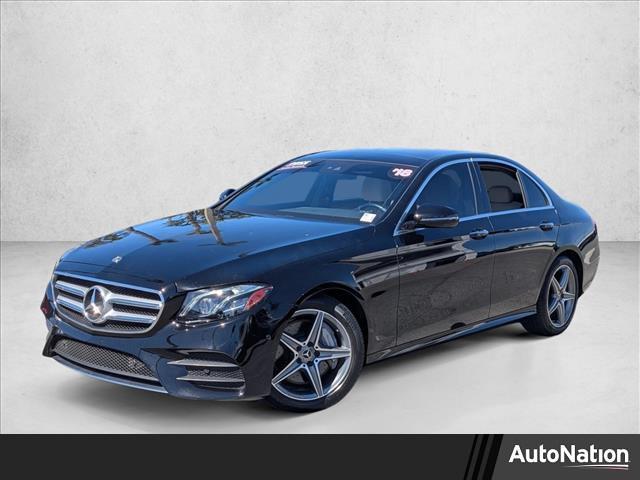 used 2018 Mercedes-Benz E-Class car, priced at $22,646