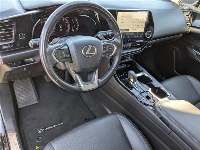 used 2022 Lexus NX 350 car, priced at $34,595