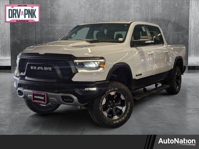 used 2022 Ram 1500 car, priced at $46,928