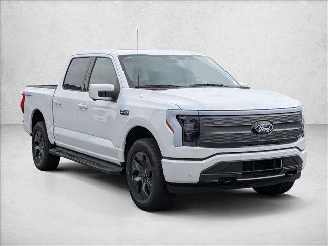 new 2025 Ford F-150 Lightning car, priced at $79,965