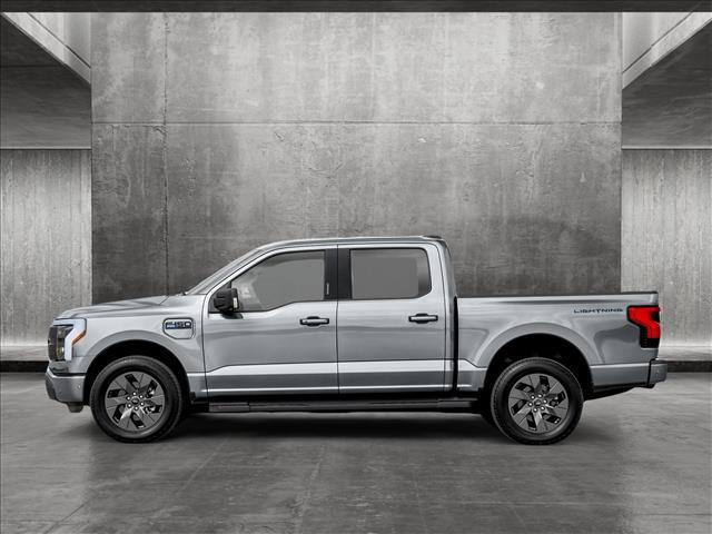 new 2024 Ford F-150 Lightning car, priced at $68,090