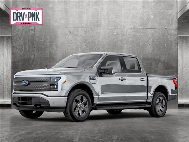 new 2024 Ford F-150 Lightning car, priced at $68,090