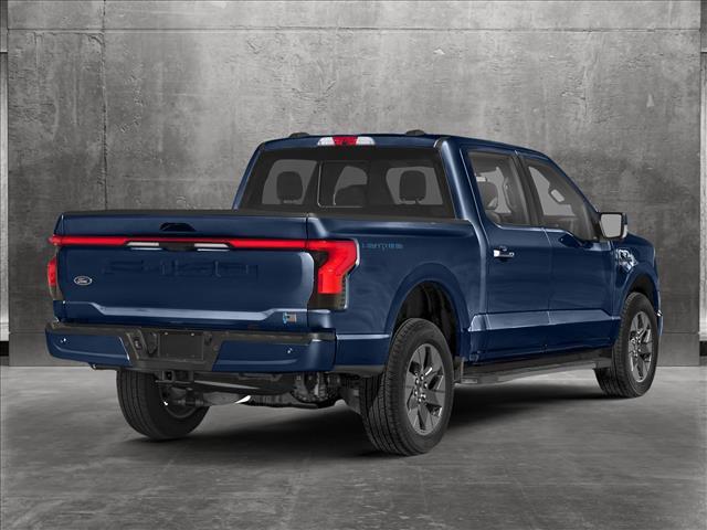 new 2024 Ford F-150 Lightning car, priced at $76,590