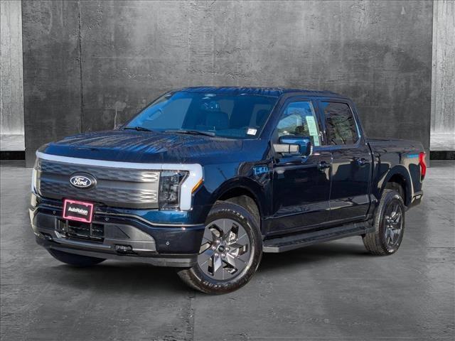 new 2024 Ford F-150 Lightning car, priced at $75,590