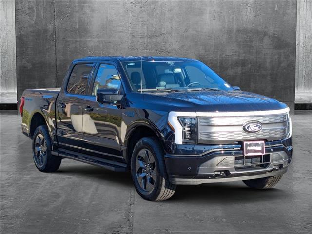 new 2024 Ford F-150 Lightning car, priced at $75,590