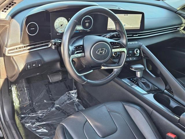 used 2022 Hyundai Elantra car, priced at $18,119