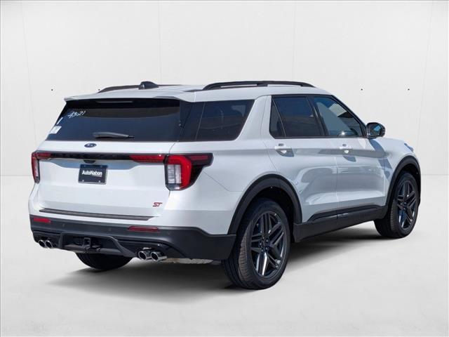 new 2025 Ford Explorer car, priced at $58,998