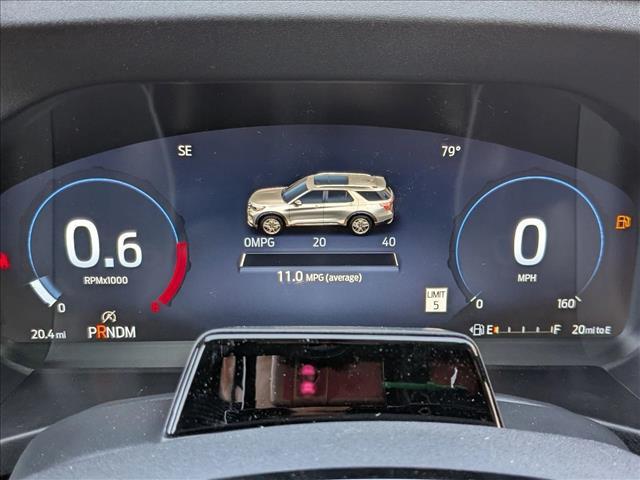 new 2025 Ford Explorer car, priced at $58,998