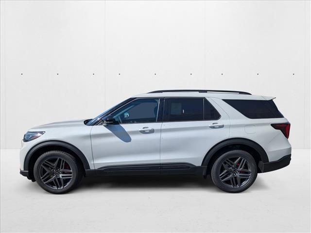 new 2025 Ford Explorer car, priced at $58,998