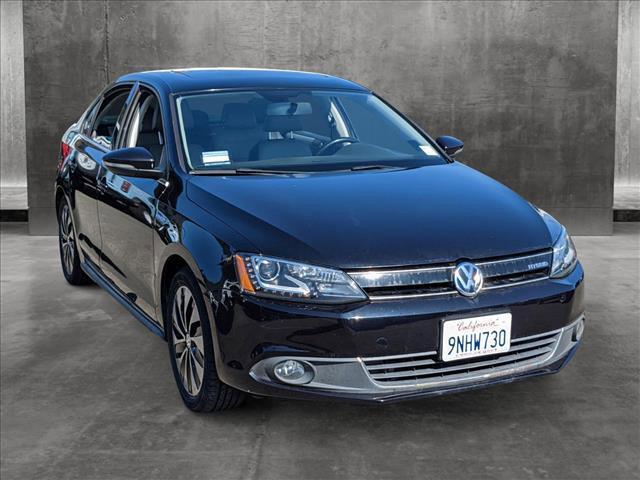 used 2014 Volkswagen Jetta Hybrid car, priced at $11,995