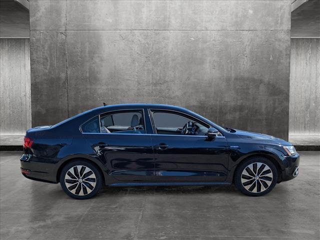 used 2014 Volkswagen Jetta Hybrid car, priced at $11,995