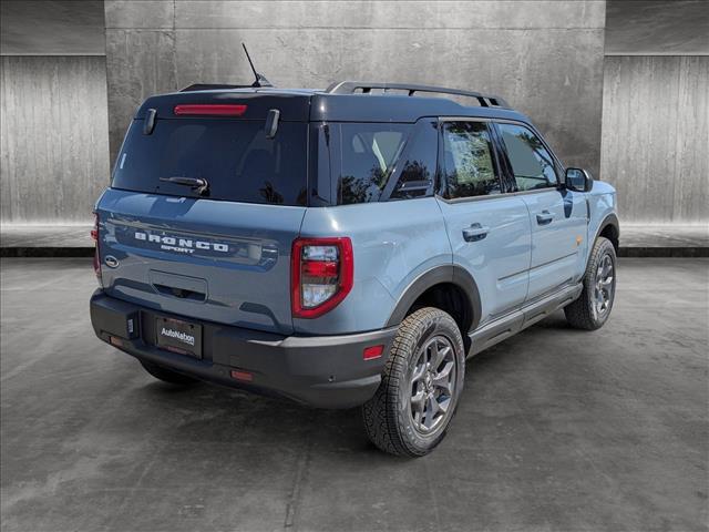 new 2024 Ford Bronco Sport car, priced at $43,076