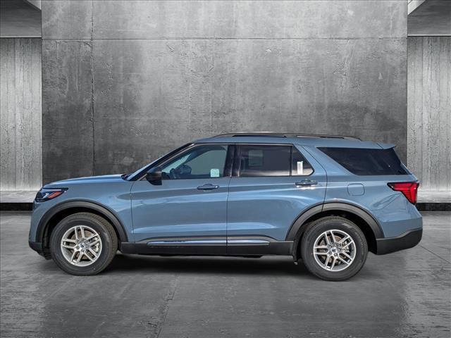 new 2025 Ford Explorer car, priced at $40,445