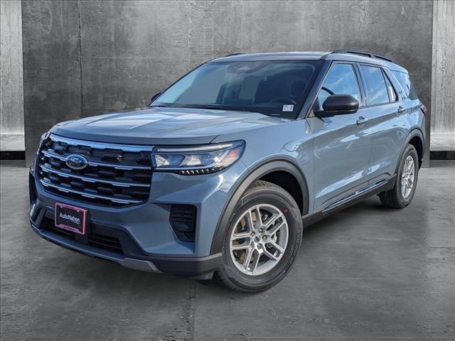 new 2025 Ford Explorer car, priced at $40,445