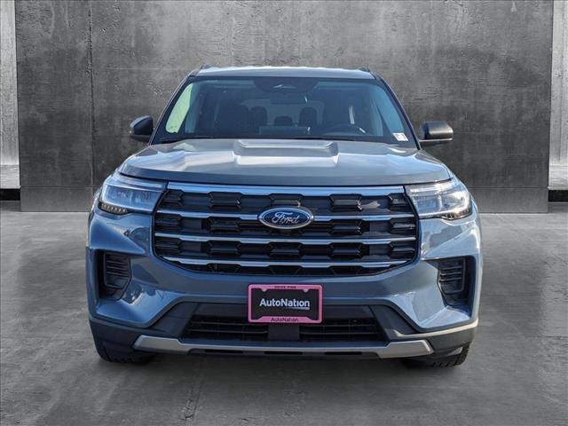 new 2025 Ford Explorer car, priced at $40,445