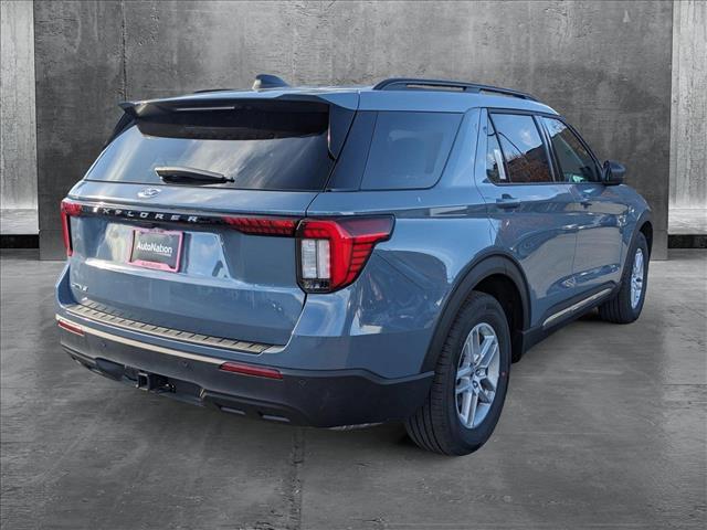 new 2025 Ford Explorer car, priced at $40,445