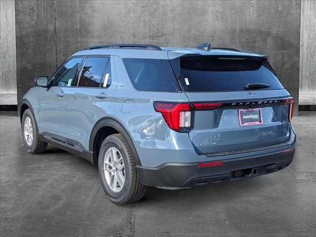 new 2025 Ford Explorer car, priced at $40,445