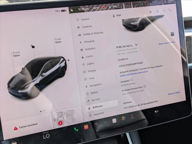 used 2021 Tesla Model Y car, priced at $26,998