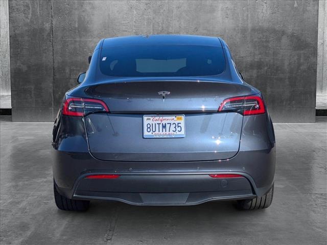 used 2021 Tesla Model Y car, priced at $26,998