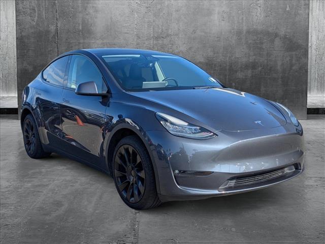 used 2021 Tesla Model Y car, priced at $26,998