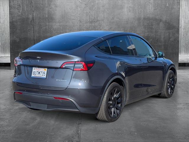 used 2021 Tesla Model Y car, priced at $26,998