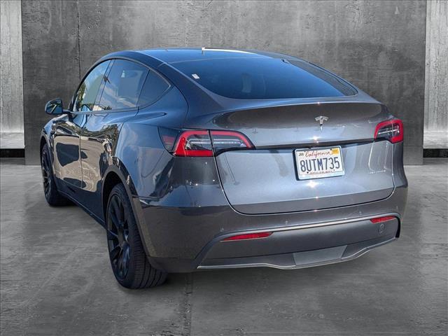 used 2021 Tesla Model Y car, priced at $26,998