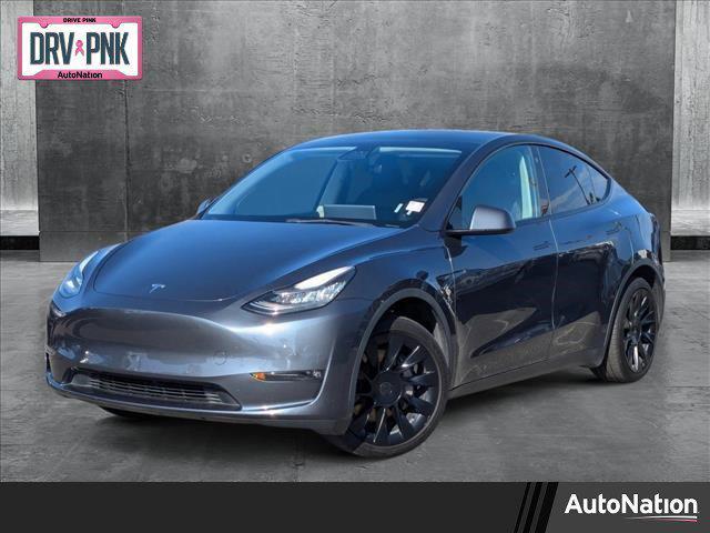 used 2021 Tesla Model Y car, priced at $26,998