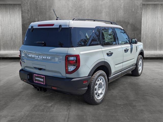 new 2024 Ford Bronco Sport car, priced at $33,985