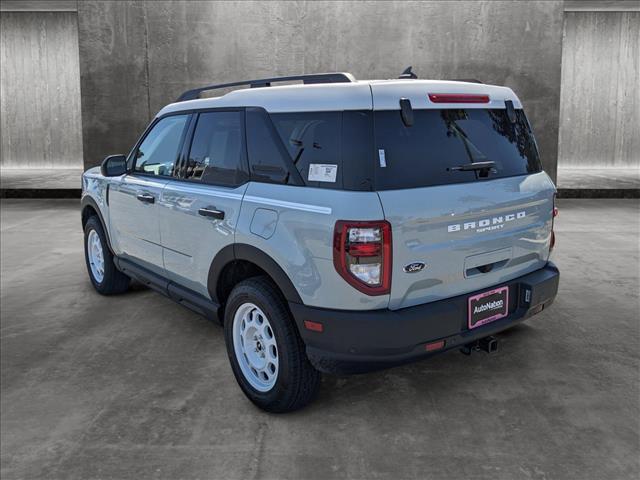 new 2024 Ford Bronco Sport car, priced at $33,985