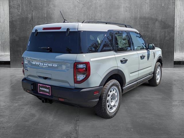 new 2024 Ford Bronco Sport car, priced at $32,985