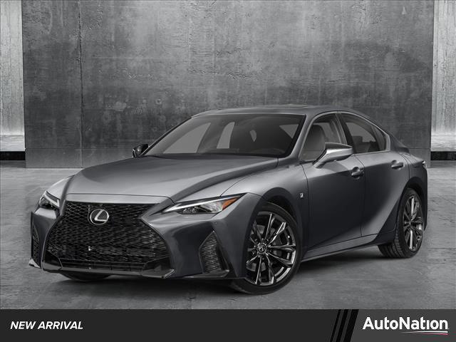 used 2023 Lexus IS 350 car, priced at $45,932
