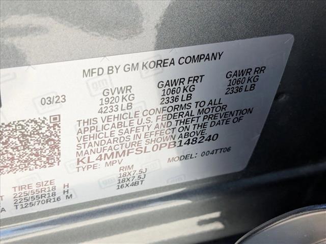 used 2023 Buick Encore GX car, priced at $20,999