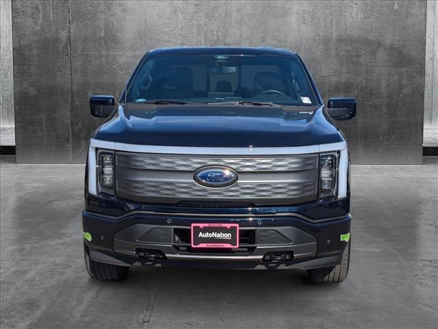 used 2022 Ford F-150 Lightning car, priced at $48,495